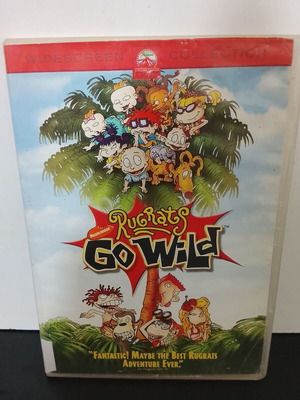 Rugrats Go Wild DVD used, with Greek dubbing