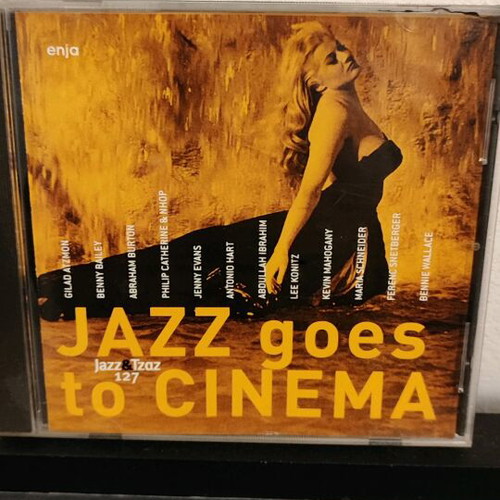Jazz Goes To Cinema CD like new