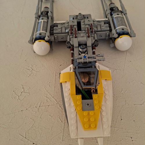 Lego used, as shown in photos