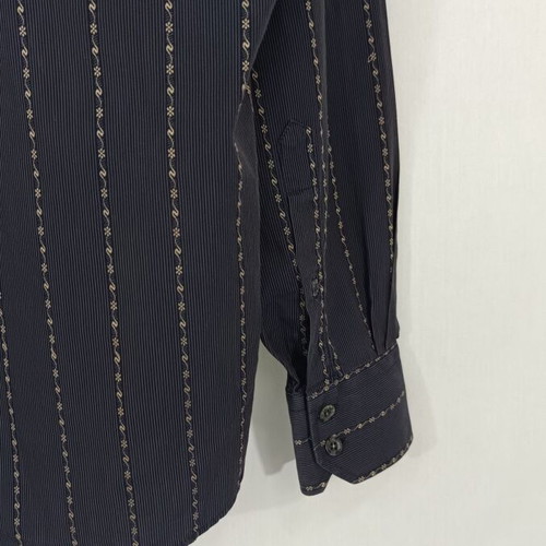 DUR striped cotton shirt like new without tags, size M