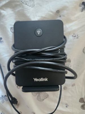 Yealink Dect IP base station ελαφρώς μεταχειρισμένο