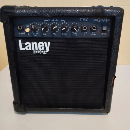 Laney HardCore Max HCM10 guitar amplifier 10W