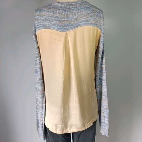 Buffalo thin sweater like new in gray shades