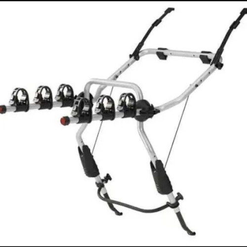Car rack for 3 bicycles like new