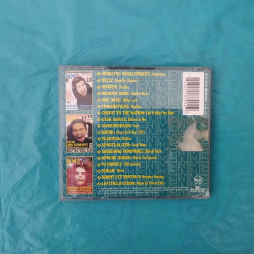 N.M.E. Singles of the Week 1993 CD used, electronic