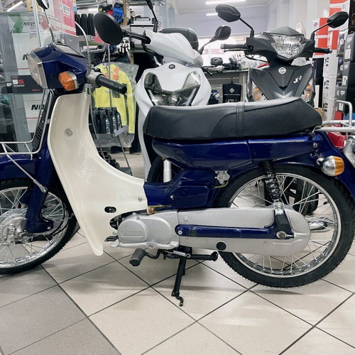 Yamaha V50 moped like new, full rebuild 1994, blue