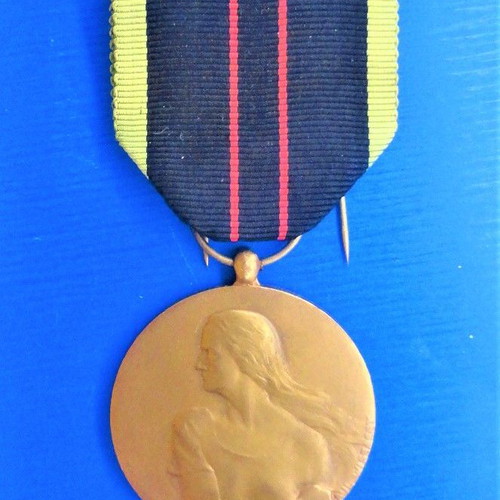Belgium Resistance Medal 1940–1945 used