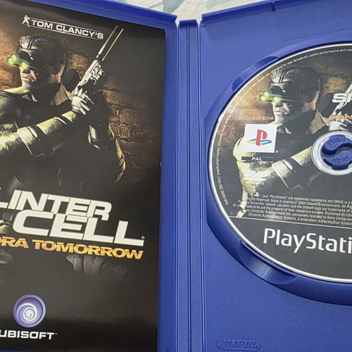 Tom Clancy's Splinter Cell Trilogy Limited Edition for Sony PS2 like new