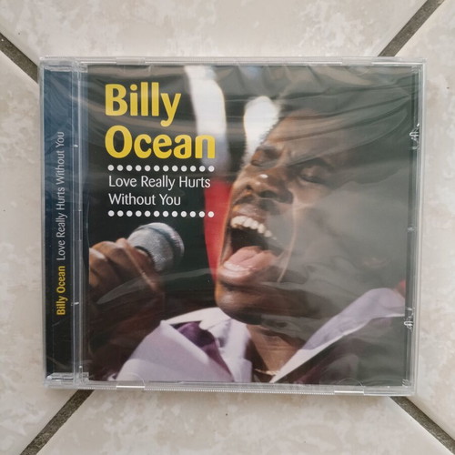 Billy Ocean Love Really Hurts Without You CD new, blues