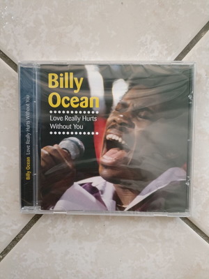 Billy Ocean Love Really Hurts Without You CD new, blues