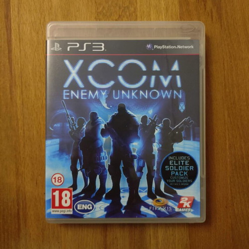 XCOM Enemy Unknown PlayStation 3 game used