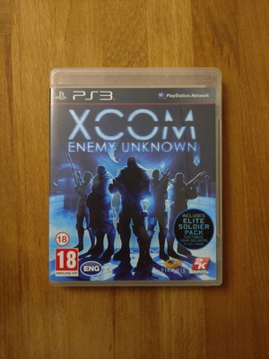 XCOM Enemy Unknown παιχνίδι για PlayStation 3 μεταχειρισμένο