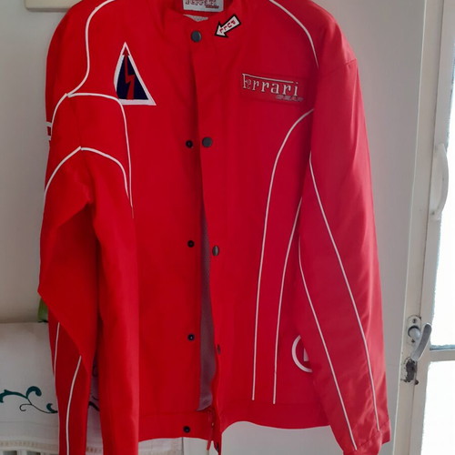 Ferrari Gear official F1 racing jacket new, size large