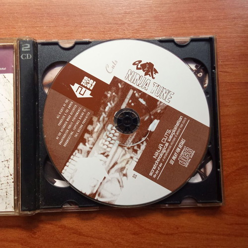 Ninja Cuts Flexistentialism Breaks audio CD used, 1990s
