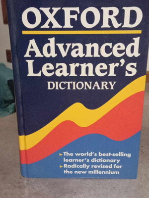 Oxford Advanced Learner's Dictionary like new