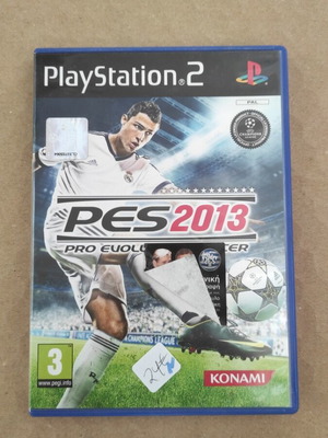 PES 2013 PlayStation 2 game used