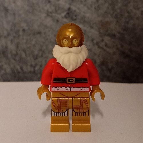 Lego C-3po Santa Clause like new