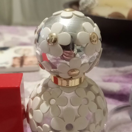 Perfume bottles three, like new, empty