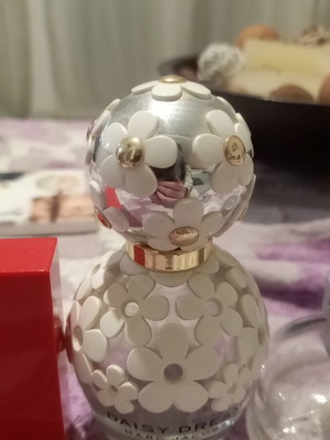 Perfume bottles three, like new, empty