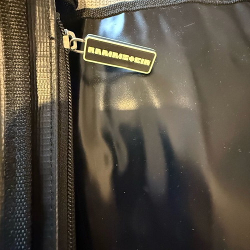 Rammstein shoulder bag like new, black