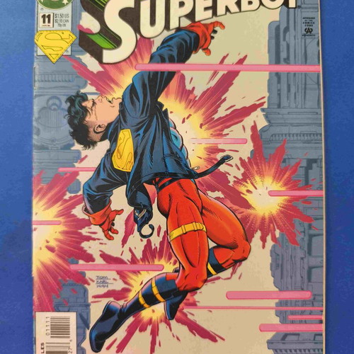 Superboy Vol 3 (1995) 11 comic used