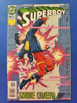 Superboy Vol 3 (1995) 11 comic used