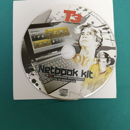 Netbook kit DVD like new