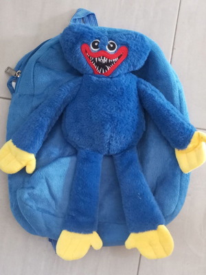 Huggy Wuggy μικρή τσάντα πλάτης σαν καινούργιο, μπλε