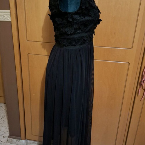 Anel dress black like new, size S-M
