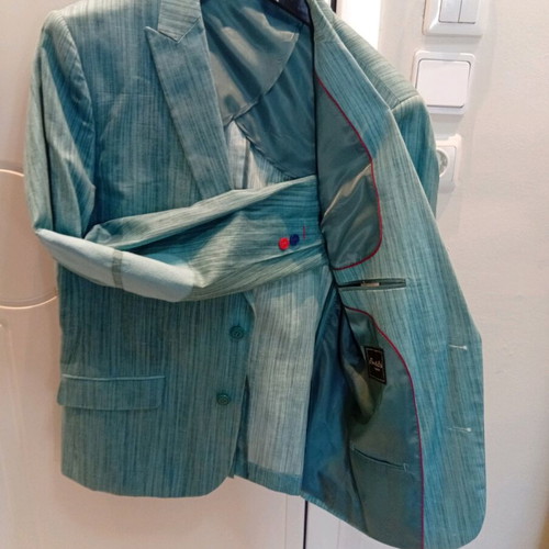 Men's jacket like new, size L