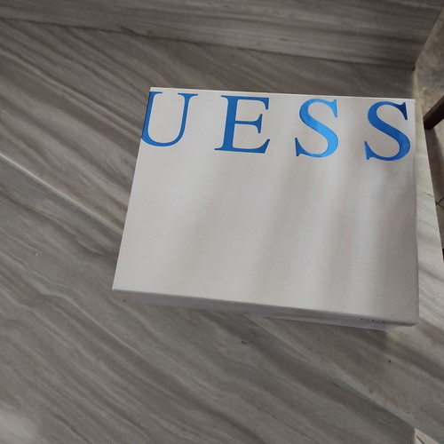 Guess leopard ankle boots new leather high heels