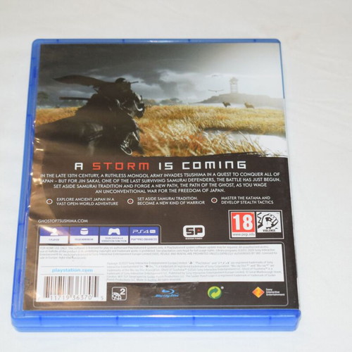 Ghost of Tsushima PS4 game