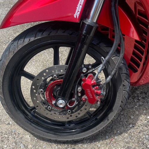 Honda SH 300i 2008 μεταχειρισμένο, κόκκινο σκούτερ 300 cc