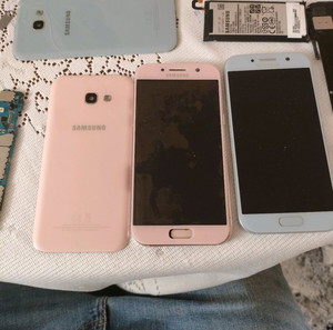 Samsung Galaxy A5 2017 3 πλακέτες+ Ανταλλακτικά!!