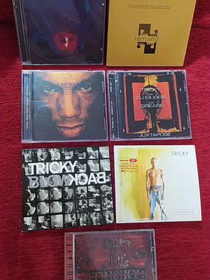 Tricky 4 CD set including Remixed, Blowback, Vulnerable, Angels with Dirty Faces