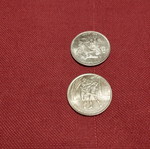 Κέρματα 500δρχ 2004 σαν καινούργια, πακέτο 6 τεμαχίων