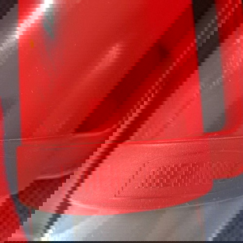 Thermos Brand vintage με λογότυπο Esso, σαν καινούριος, 1 λίτρο