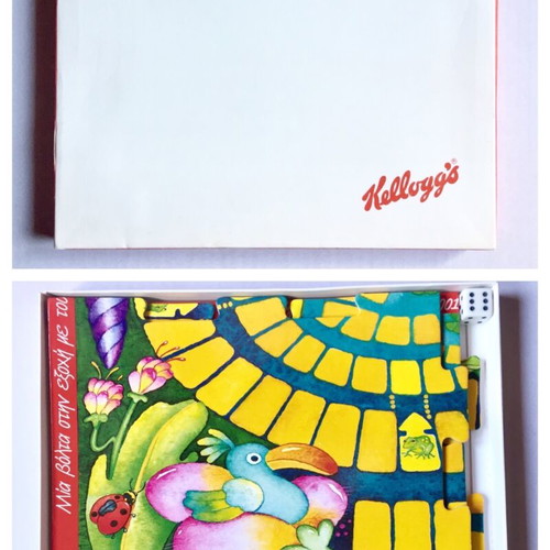 Kellogg’s club collection like new, 1990 brochures and toys