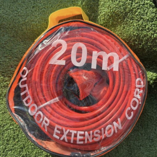 Extension cord 20m new