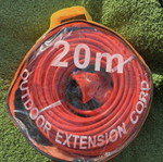 Extension cord 20m new