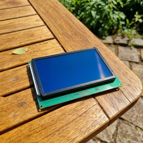 Mepsan/Unimep STN LCD segment and dot-matrix display for fuel pumps, like new