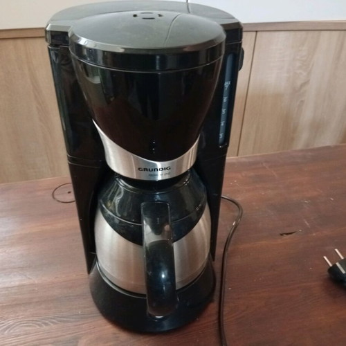 Grundic premium line stainless steel filter coffee maker like new