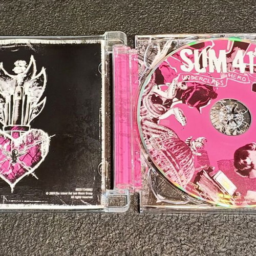Sum 41 Underclass Hero CD used, punk