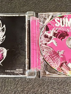 Sum 41 Underclass Hero CD used, punk