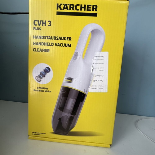 Karcher CVH 3 Plus handheld vacuum cleaner new