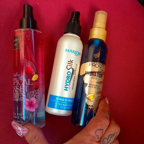 Hair Care and Bodymist Set new, 3 pieces Lavish Care Pantene Marion