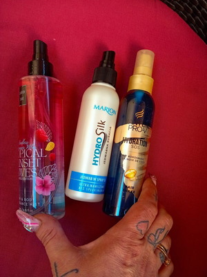 Hair Care and Bodymist Set new, 3 pieces Lavish Care Pantene Marion