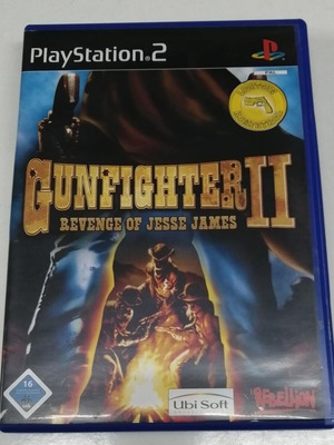 Gunfighter II: Revenge of Jesse James PlayStation 2 σαν καινούργιο