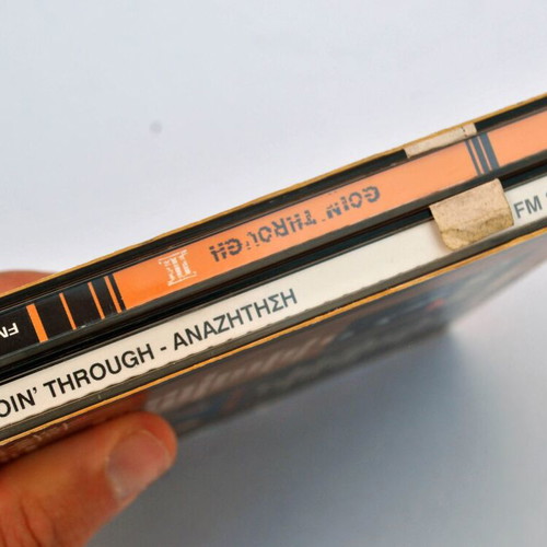 Goin Through Anazitisi III 2CD box used, hip hop