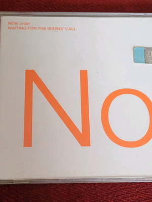 New Order Waiting for the Sirens' Call CD like new, rock